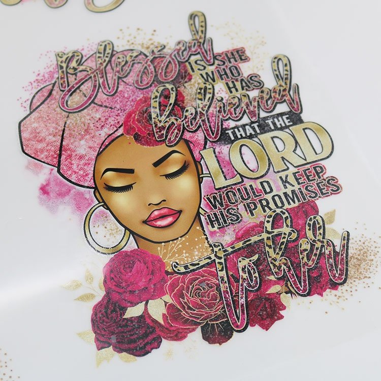 China Manufacturer Custom Clothes Brand Plastisol Ready to Press DTF Heat Transfers Designs Logo Sticker Wholesale for T Shirts