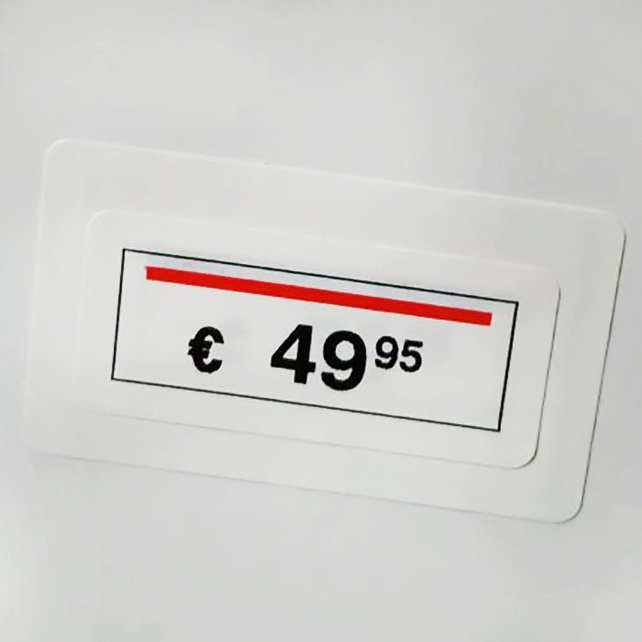 Pakistan Red Piggy Sticker With PP High Quality Clothing Piggy Back Price Three Layer Piggy Back Label Stickers