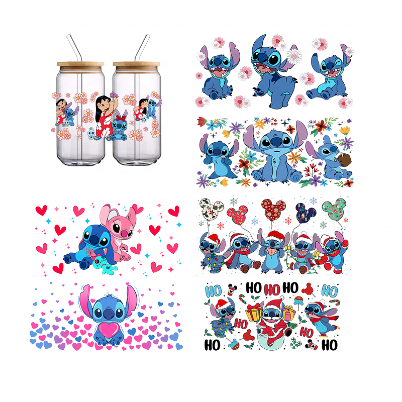 Wholesale customization Strong viscosity with logo or print pattern reasonable price uv dtf cup wrap transfers sticker