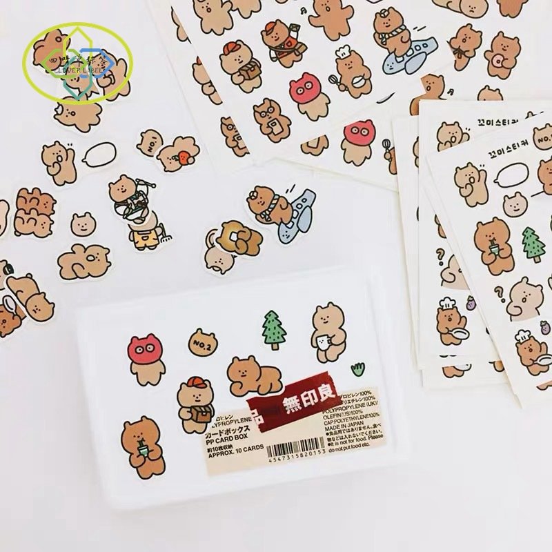 Kiss Cut Printing Label Waterproof Printable Inkjet Glossy PET Sticker Sheet