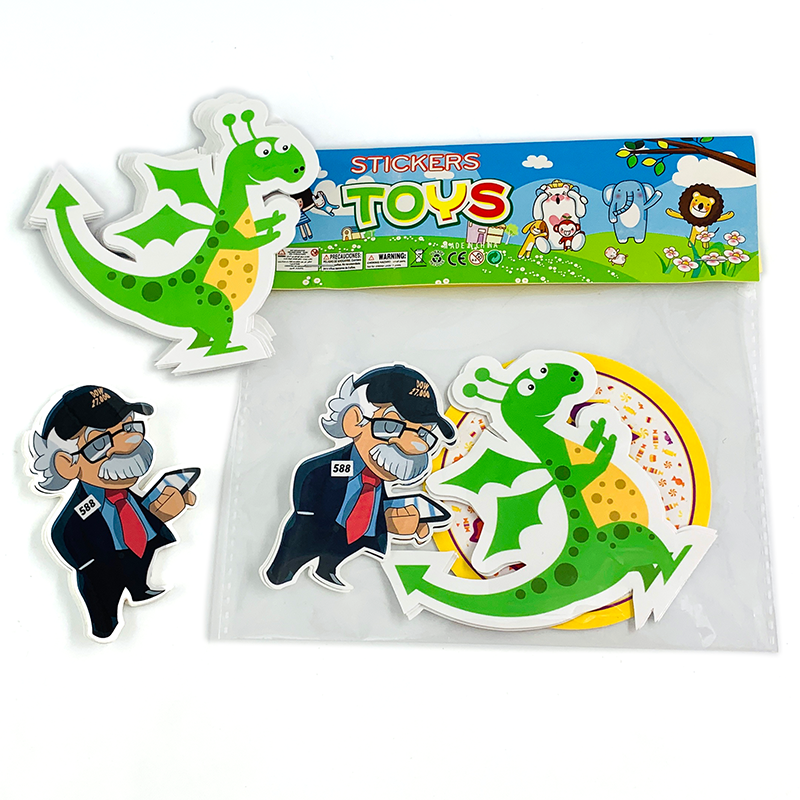 Wholesale Custom Vinyl Removable Printing Designer Computer Laptop Stickers Label