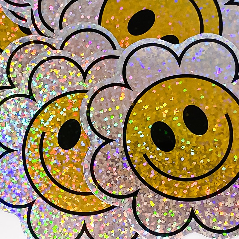 Wholesale Custom Vinyl Removable Printing Designer Computer Laptop Stickers Label
