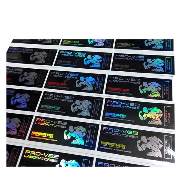 Steroid Anabolic Custom 10Ml Vial Label Printing