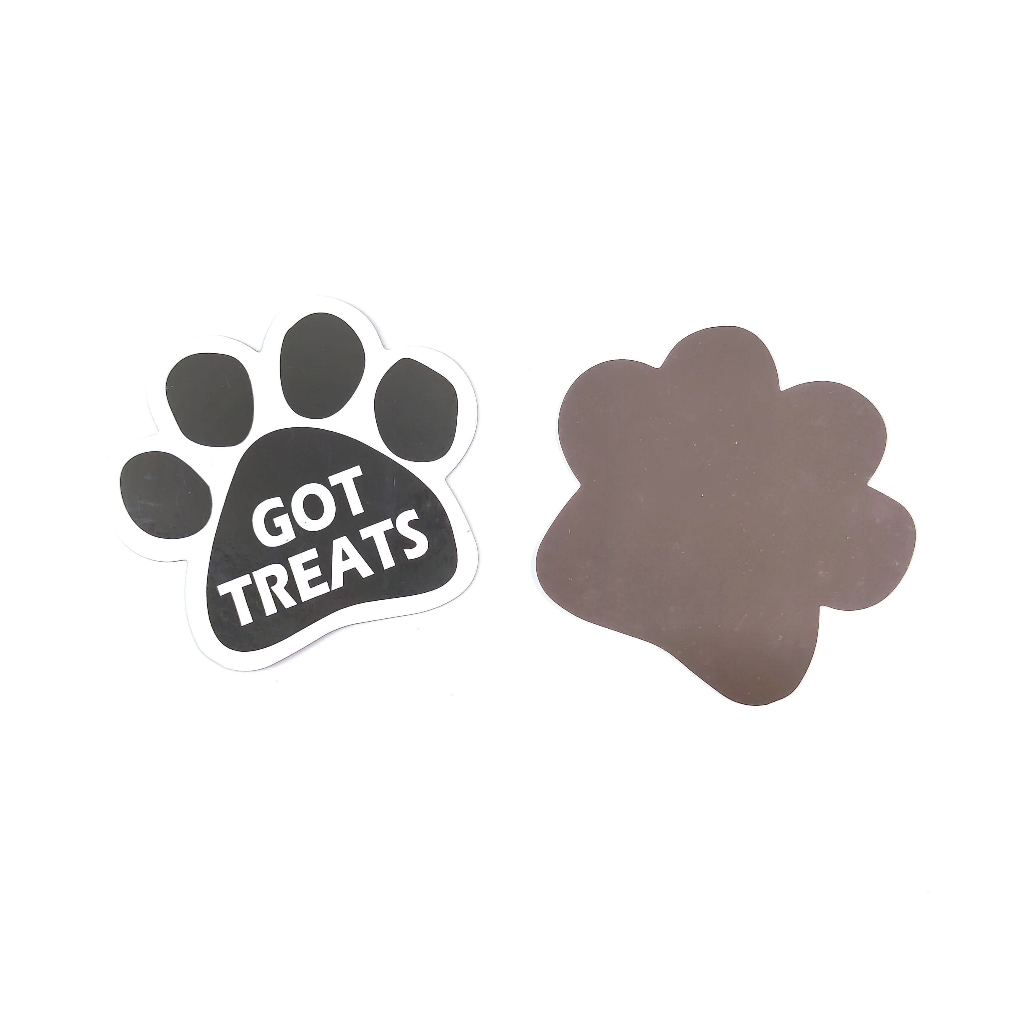 Custom Printing Magnet Car Decals Die Cut Vinyl Soft Magnetic Refrigerator Stickers Fridge Magnets