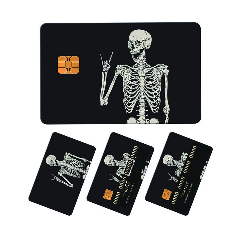 Sticker Debit Card Skin for Key Credit Card Sticker Covering Personalizing Bank Card No Bubble Slim Waterproof Cover