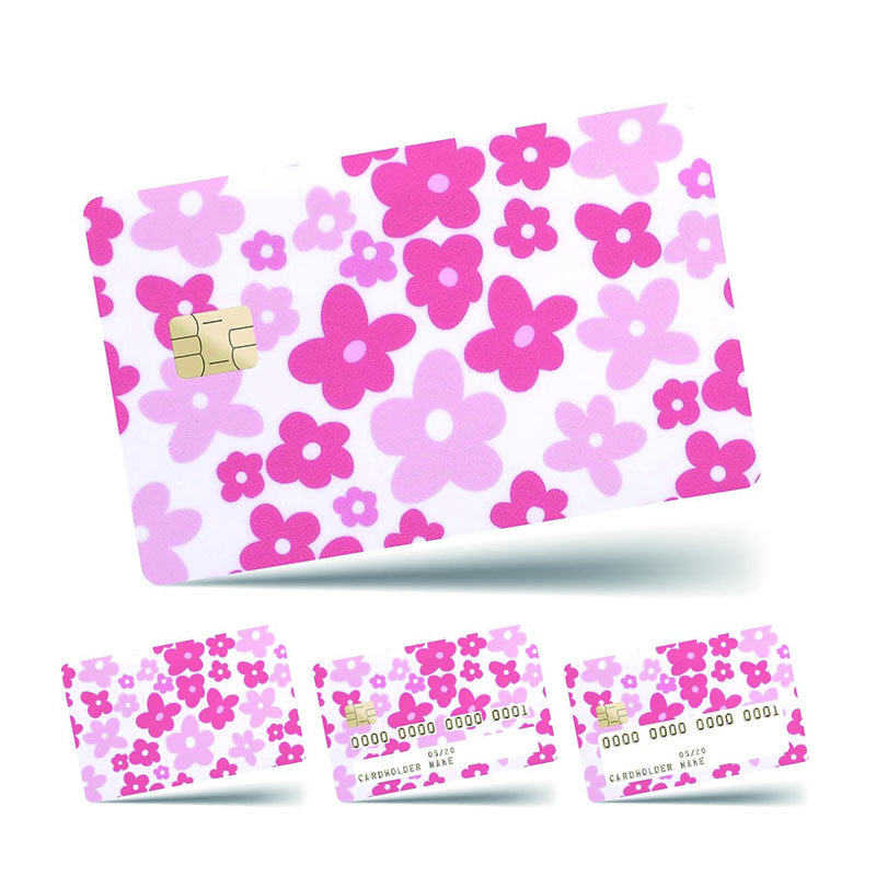 Sticker Debit Card Skin for Key Credit Card Sticker Covering Personalizing Bank Card No Bubble Slim Waterproof Cover