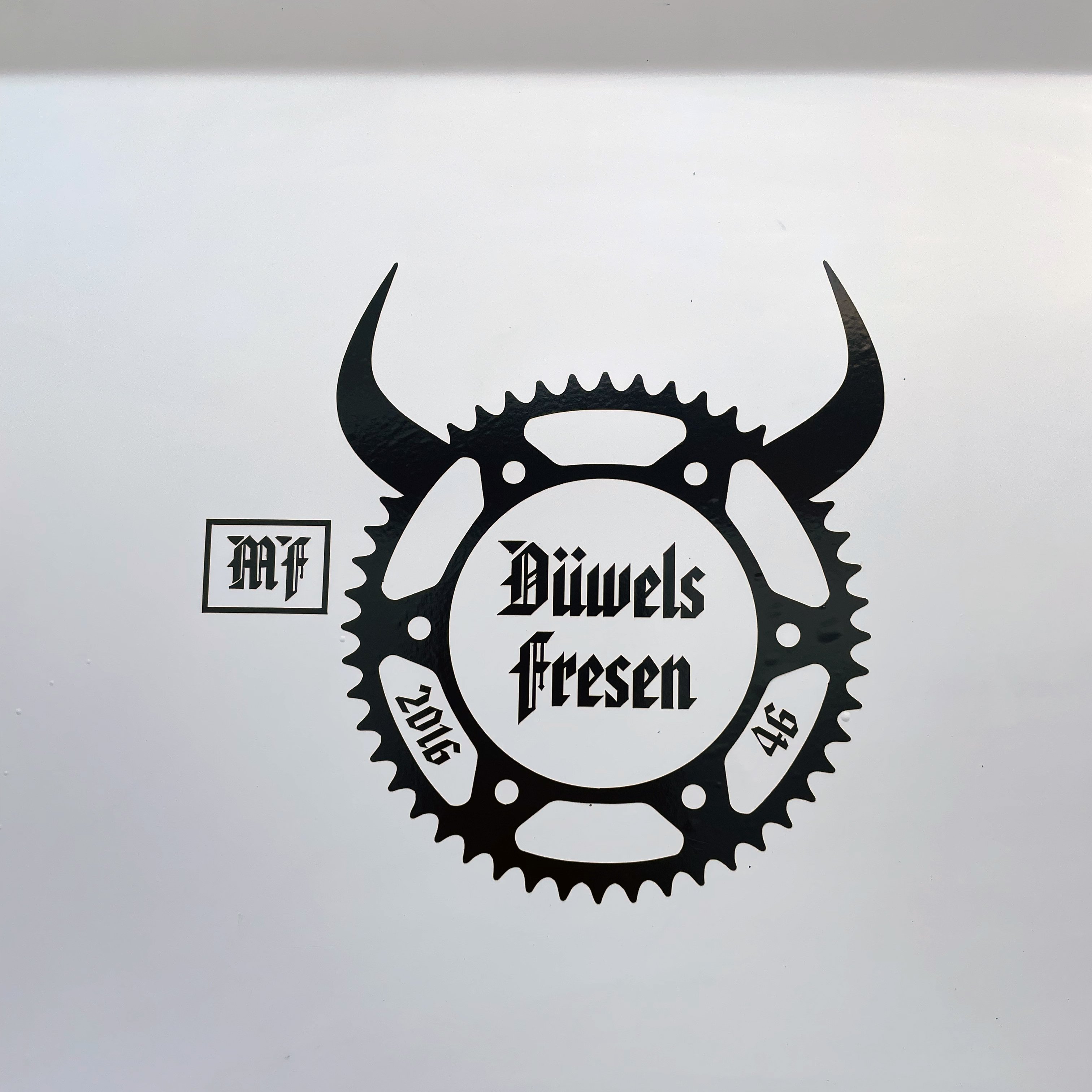 Custom Weatherproof Die Cut Logo Window Sticker Custom New Design Weatherproof Die Cut Logo Window Sticker