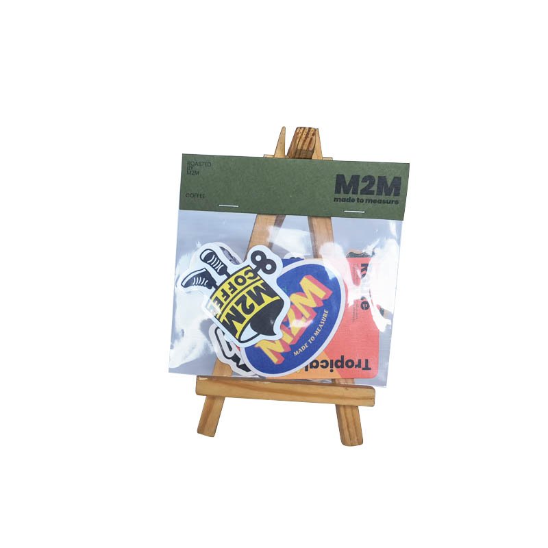 Custom Factory Direct Sales Waterproof Vinyl Stickers Die Cut Label Logo Stickers Adhesive PVC Label Sticker