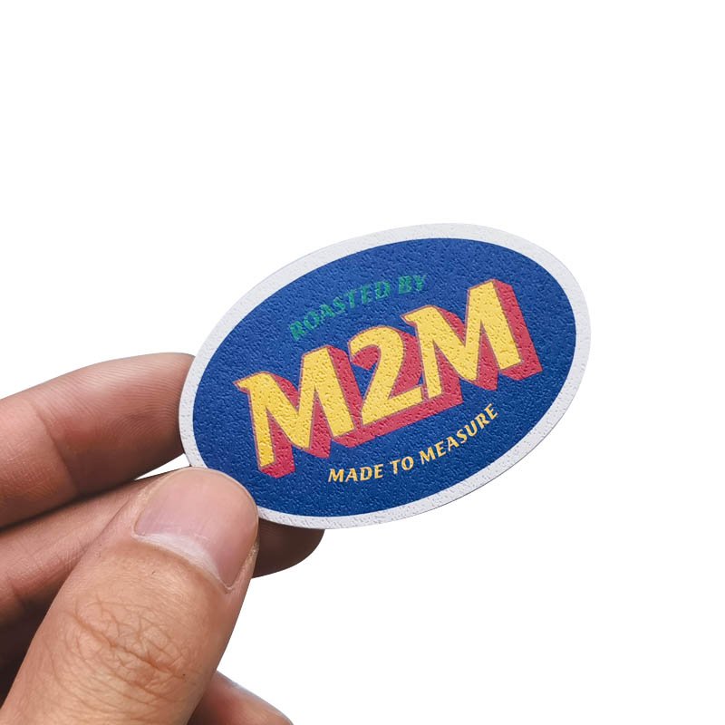 Custom Factory Direct Sales Waterproof Vinyl Stickers Die Cut Label Logo Stickers Adhesive PVC Label Sticker