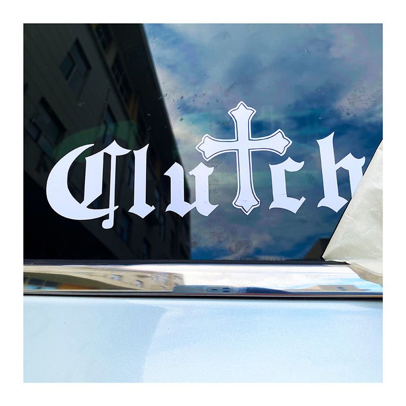 Weather Resistant Outdoor Use Custom Logo Car Vinyl Transfer Sticker Car Window Decal