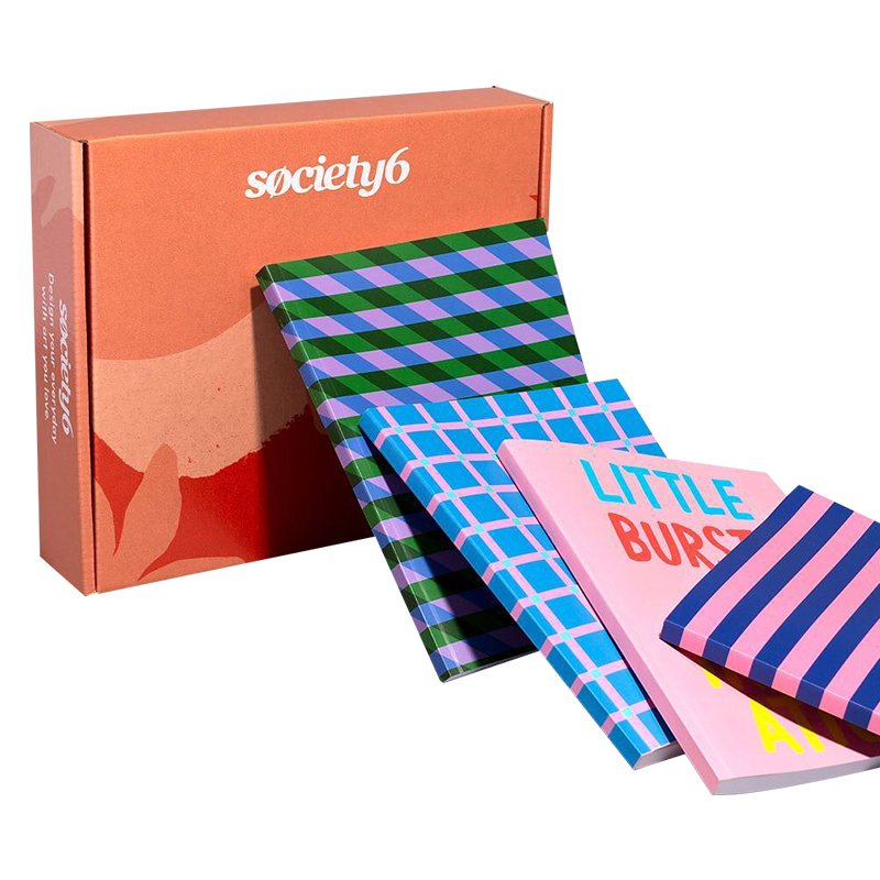 12X9X3 Luxury Custom Color Printing Corrugated Packaging Paper Mailer Boxes With Insert and Stickers