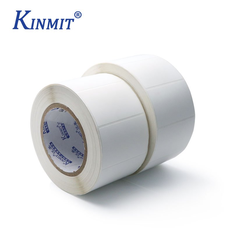 Premium quality good price 4''x 6'' 500 lables/roll blank stickers direct thermal label supermarket