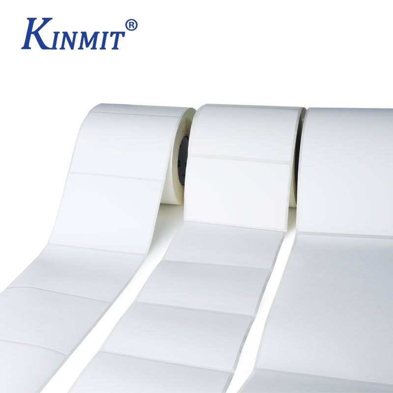 Premium quality good price 4''x 6'' 500 lables/roll blank stickers direct thermal label supermarket