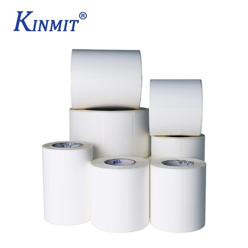 Premium quality good price 4''x 6'' 500 lables/roll blank stickers direct thermal label supermarket