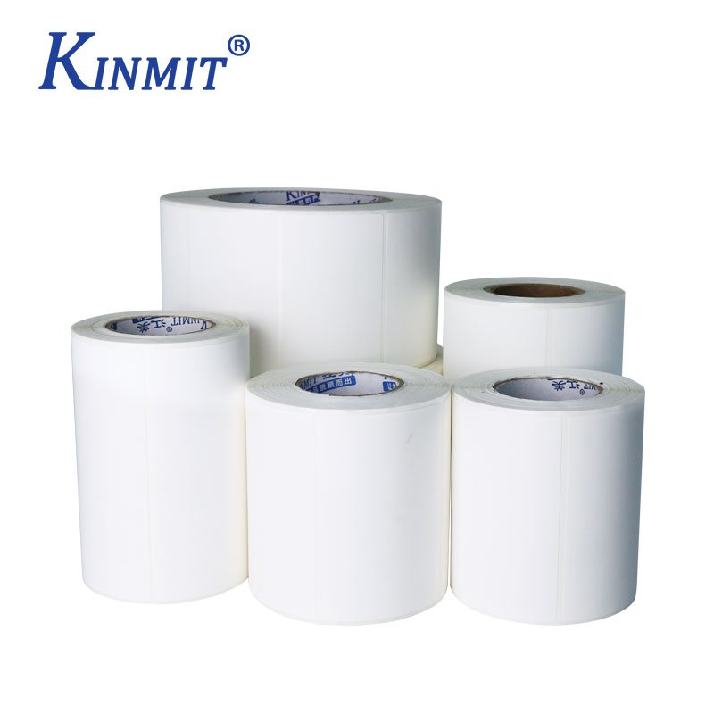 Premium quality good price 4''x 6'' 500 lables/roll blank stickers direct thermal label supermarket