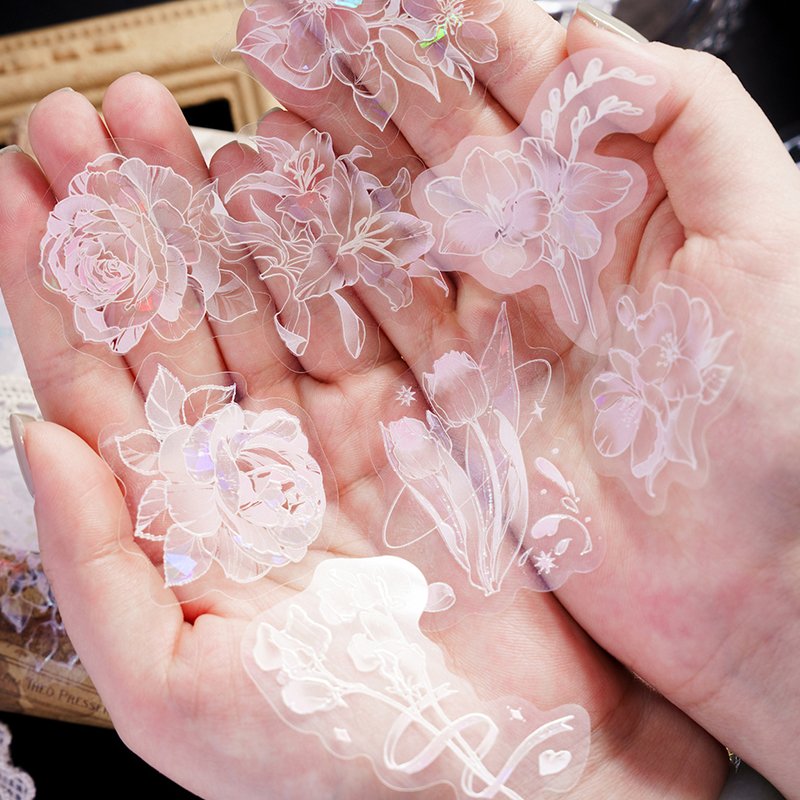 DESEN Neon Anime Waterproof Stickers Tags Bulk Anime Sticker Manufacturer 100pcs cute cartoon stickers pack vinyl waterproof