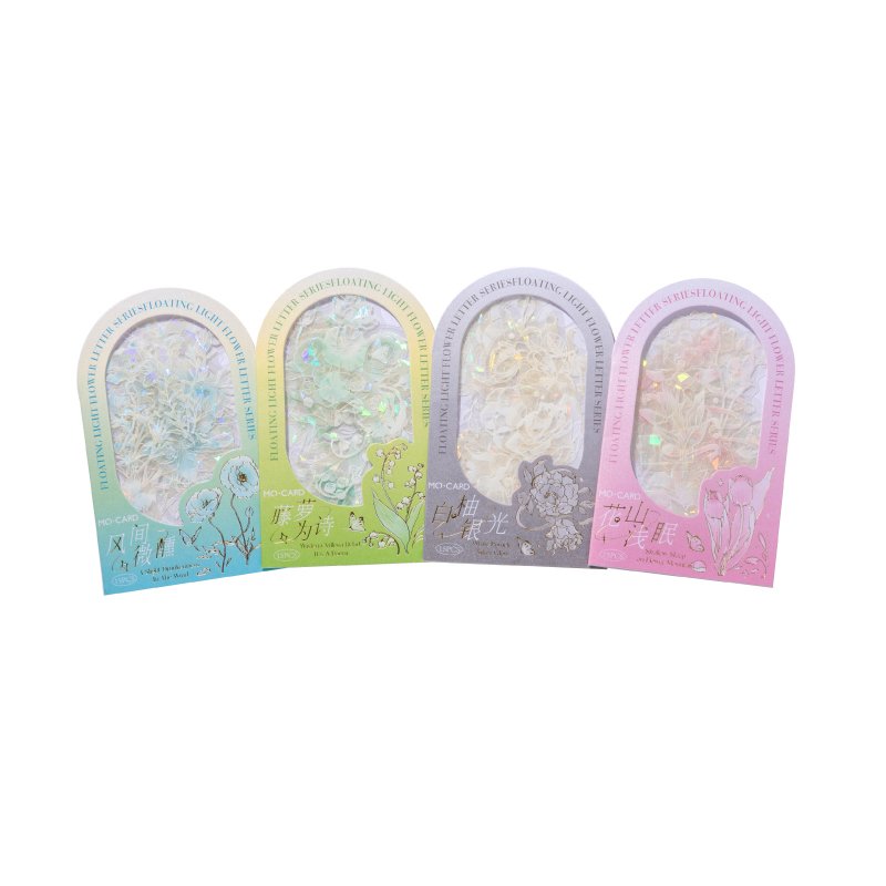 DESEN Neon Anime Waterproof Stickers Tags Bulk Anime Sticker Manufacturer 100pcs cute cartoon stickers pack vinyl waterproof