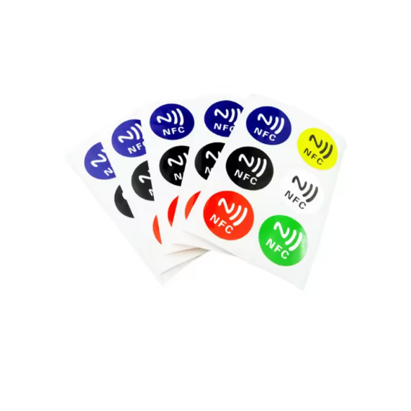 Factory Price High Security HF Tamper Proof Passive Tag Mini RFID Tag RFID Label Stickers