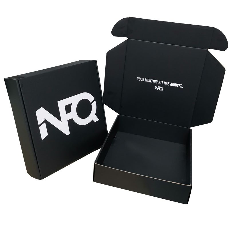 Good Price Good Quality Custom Biodegradable Eco Friendly Costume Shipping Box Cardboard Carton Mailer Shipping Mail Box