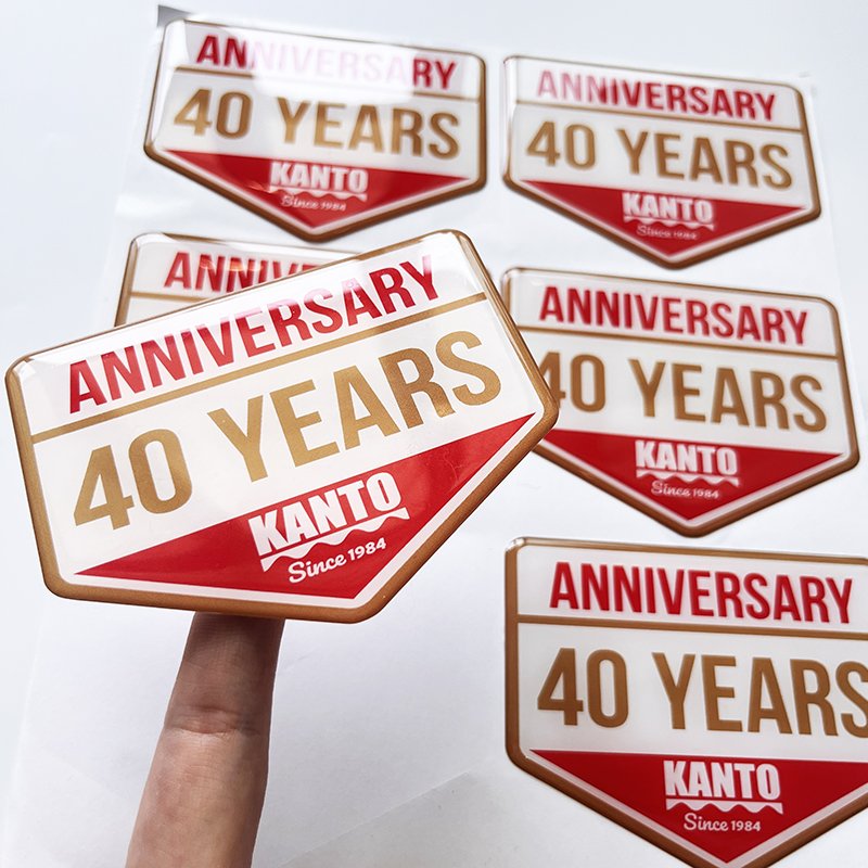 20pcs MOQ Gel Custom Brand Logo Sticker 3D Soft Epoxy Label Resin Dome Epoxy Sticker Sheet