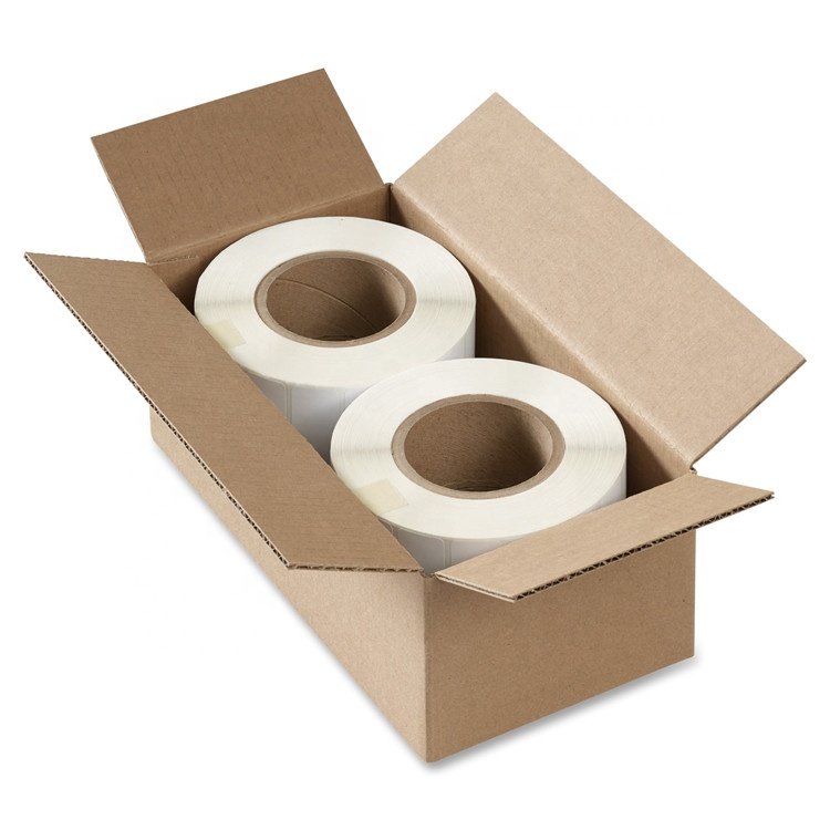 Direct Thermal Label Sticker Rolls Thermal Printer Sticker Labels