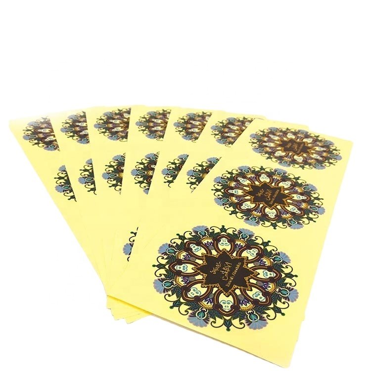 Custom UV Proof Decorative Stickers Waterproof PVC Vinyl Sticker Die Cut Custom Logo Sticker