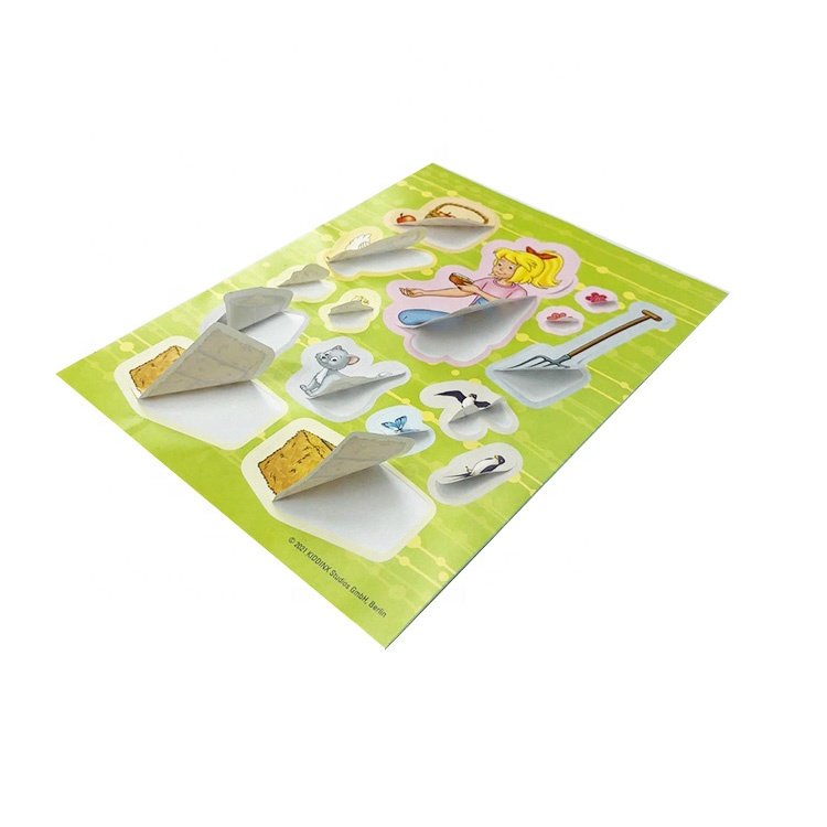 Custom UV Proof Decorative Stickers Waterproof PVC Vinyl Sticker Die Cut Custom Logo Sticker
