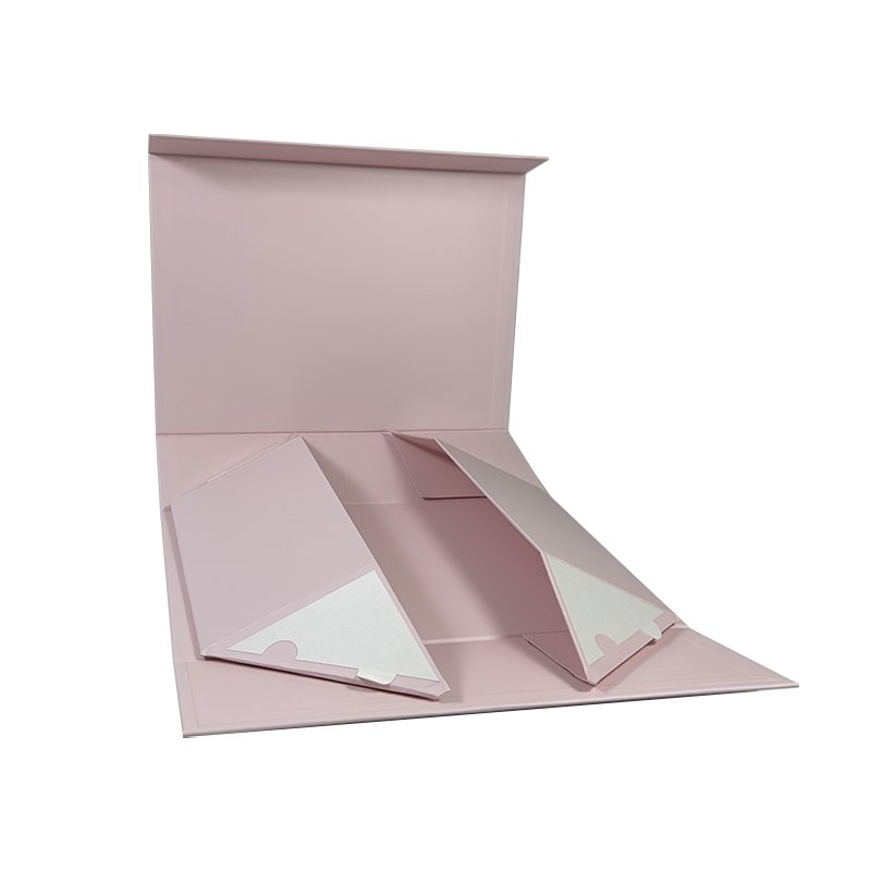Factory Custom Garment Apparel Clothing Flip Cover Cardboard Rigid Paper Bag Closure Foldable Packaging Folding Gift Box