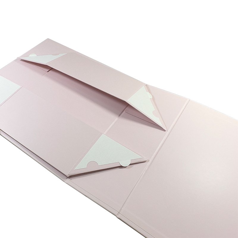 Factory Custom Garment Apparel Clothing Flip Cover Cardboard Rigid Paper Bag Closure Foldable Packaging Folding Gift Box