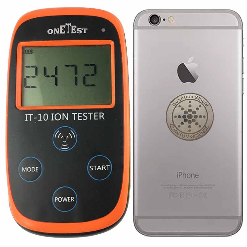 Factory wholesale minimum price 24K gold mobile phone anti radiation quantum shielding sticker / chip