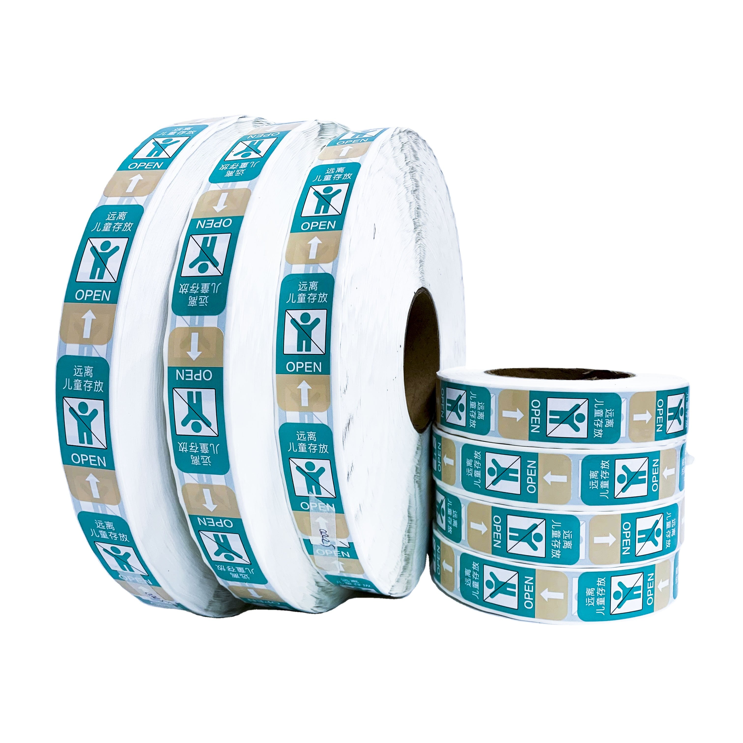 Mechanical Hazard Warning Stickers Reminder Labels Labels Vinyl Stickers Safety Warning Signs Labels Stickers