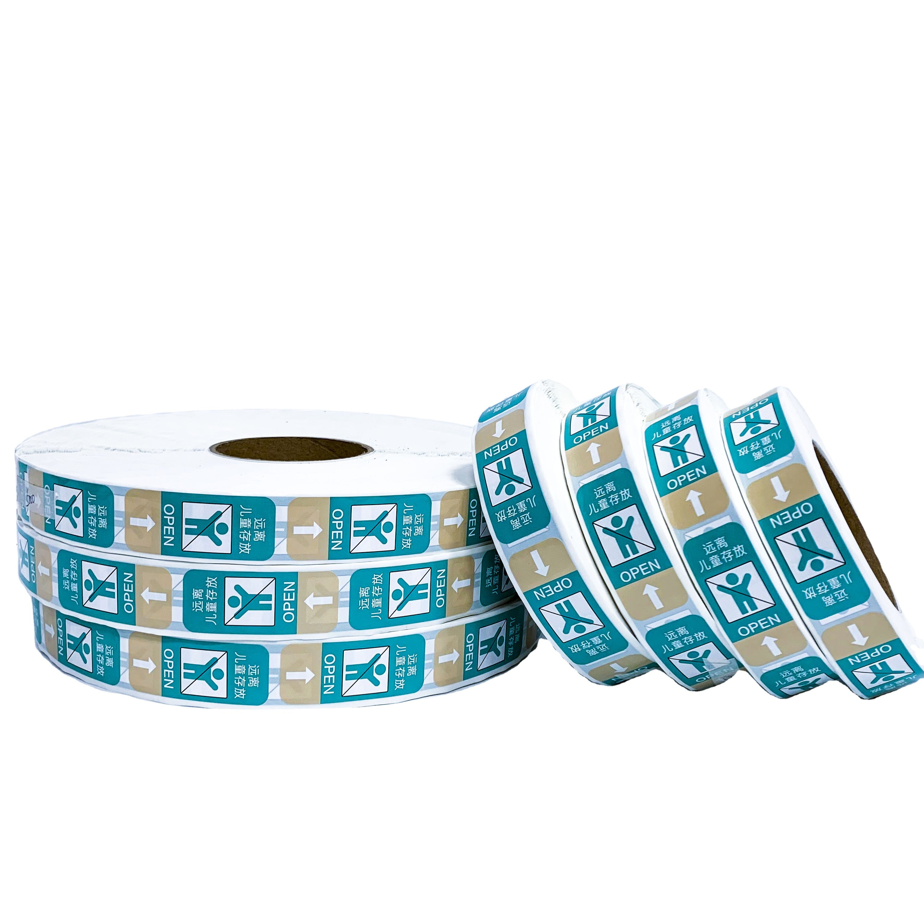 Mechanical Hazard Warning Stickers Reminder Labels Labels Vinyl Stickers Safety Warning Signs Labels Stickers