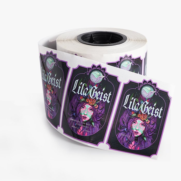 Factory Price Custom Printed Self-Adhesive Vinyl PVC Paper Packaging Label Roll Sticker Printing