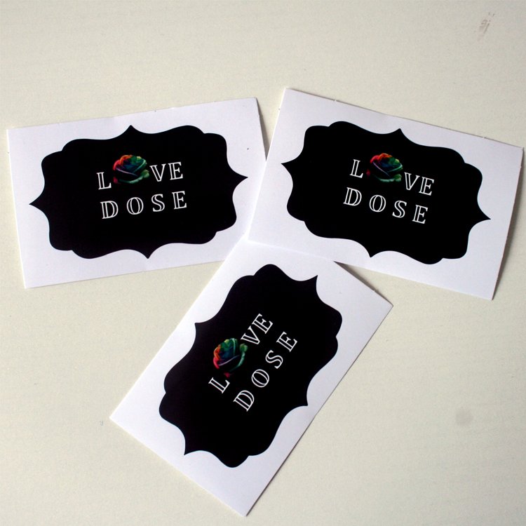 Custom Waterproof OEM Vinyls Stickers Vinyl Adhesive Sticker Tag Label Vinyl Customer's Logo