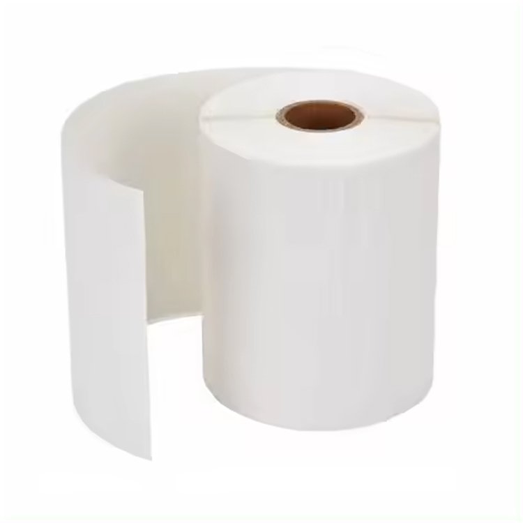 Factory Price Self Adhesive Paper Direct Thermal Label Roll Shipping Sticker 4x6 Label Roll 100x150mm