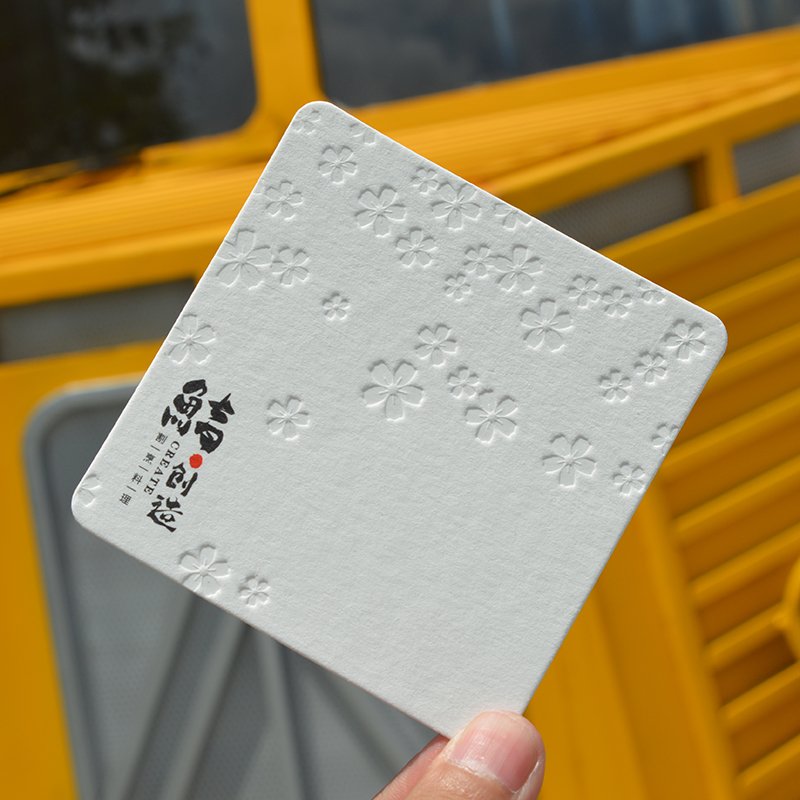 Factory Wholesale High Quality Custom Logo Luxury Paper Foil Stamping Stickers Color Printing Business Greeting Cards