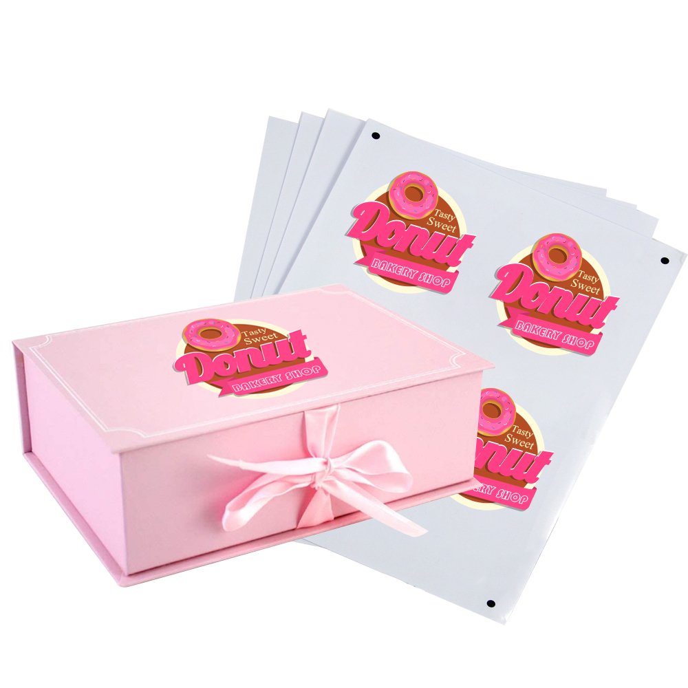 2023 Label Inkjet & Laser Waterproof Milk White PET Sticker Paper PET Vinyl Sticker Paper A4