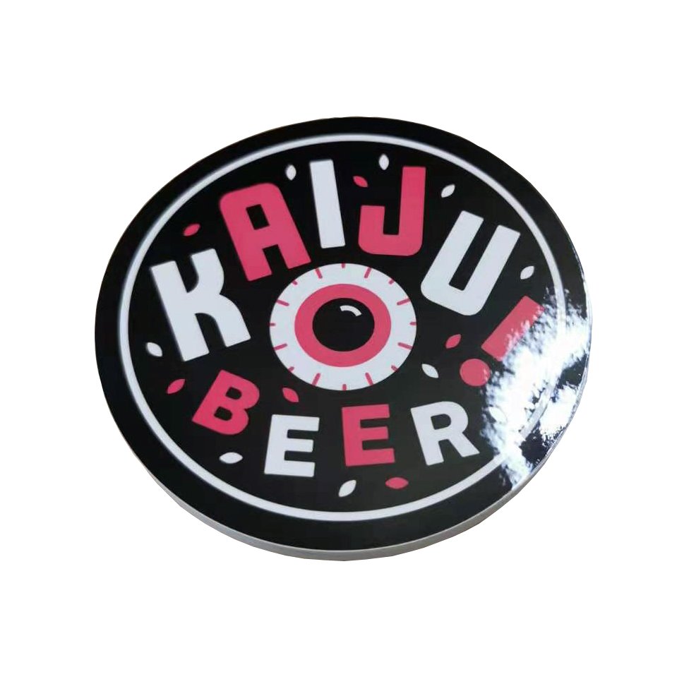 Product Sticker Printing Custom Round Adhesive Brand Circle Logo stickers