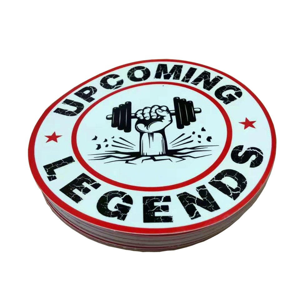 Product Sticker Printing Custom Round Adhesive Brand Circle Logo stickers
