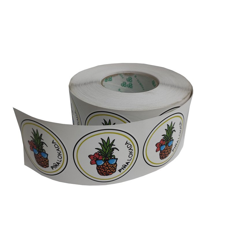 Professional printing custom self-adhesive waterproof labels bottle labels rolls product description instruction stickers