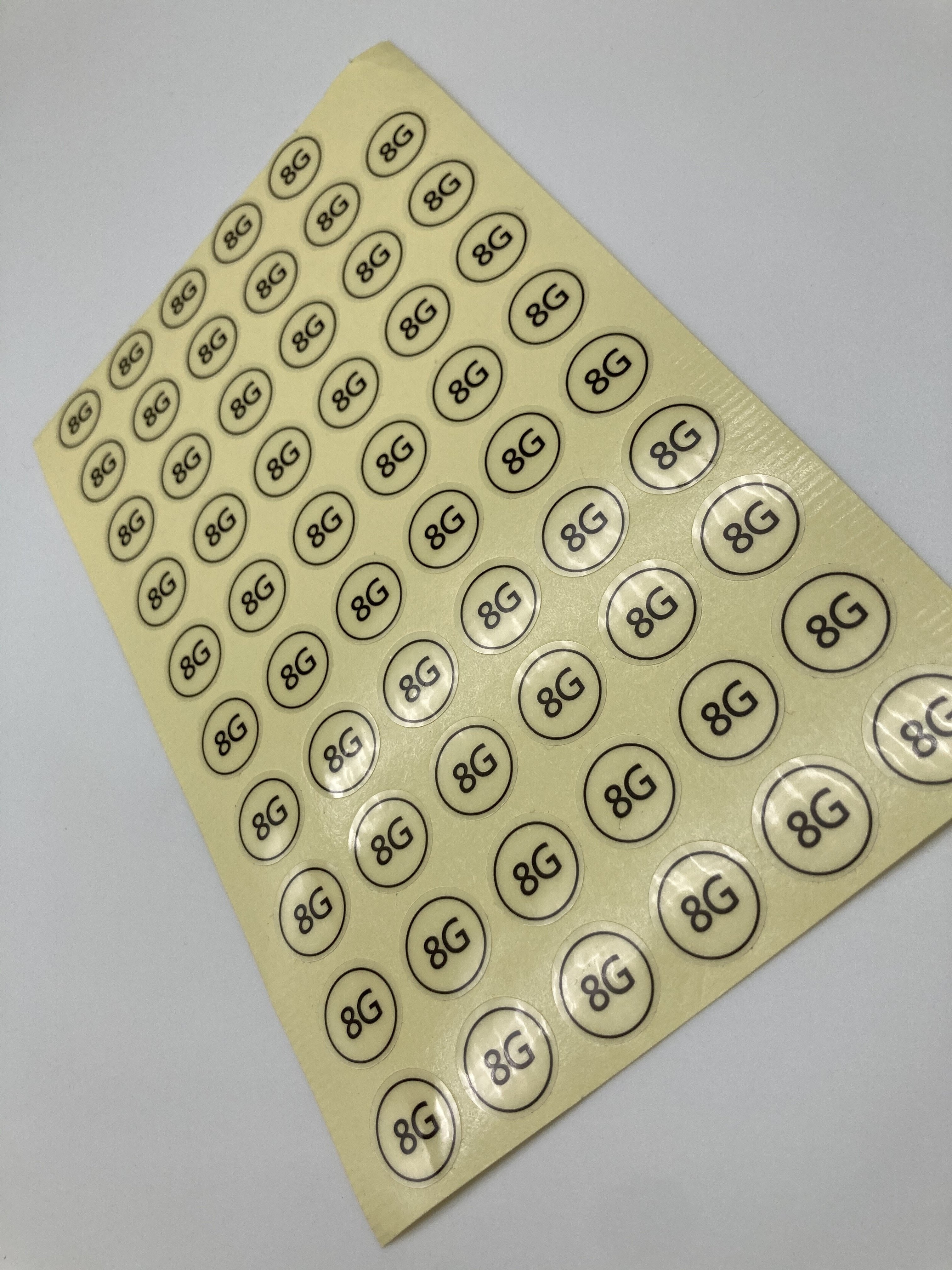 Custom Company Designs Made Sticker Printing UV Protection Waterproof Die Cut Adhesive Logo Custom PVC Vinyl Sticker