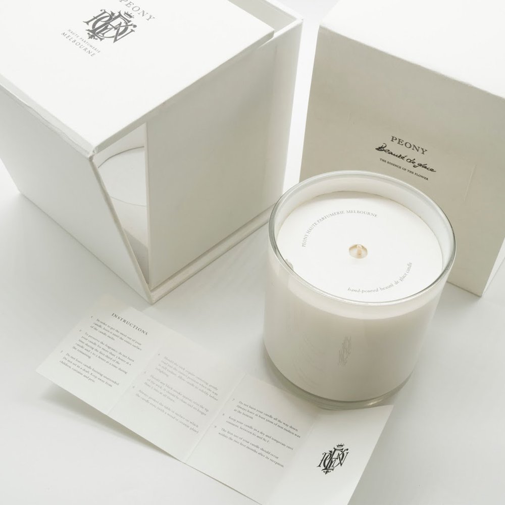 Design logo custom wholesale candle boxes packaging gift set custom luxury candles set with luxury packaging candle gift box