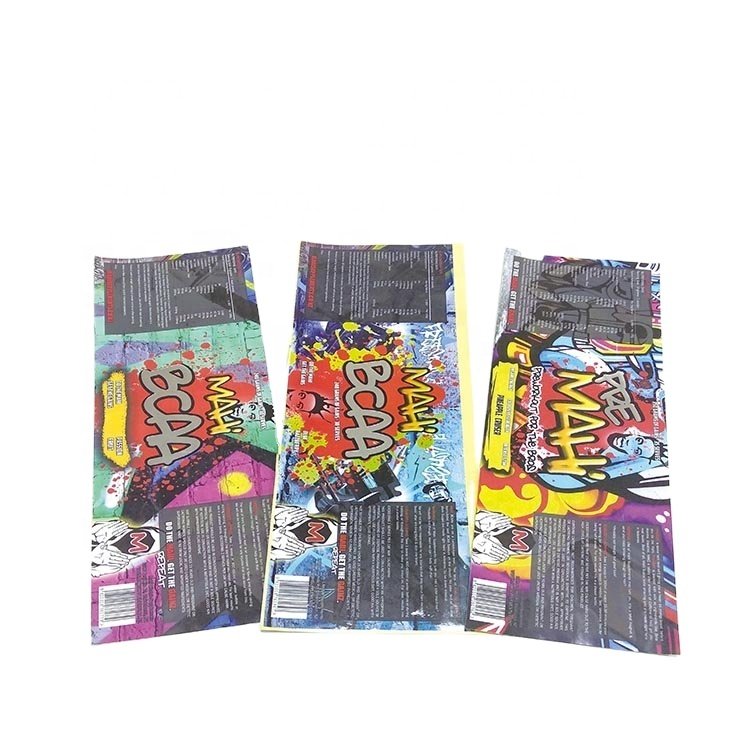 Cheap Logo Printing Customized Printed Art Paper Adhesive Packaging Sticker Labels