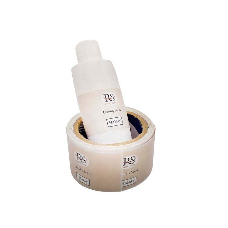 Cheap Logo Printing Customized Printed Art Paper Adhesive Packaging Sticker Labels