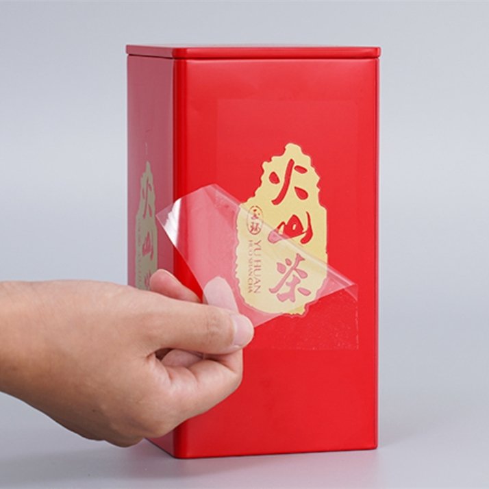 Custom Logo Printing DTF Transfers Stickers Waterproof Decal Gold Metal Transfer Sticker For Glass