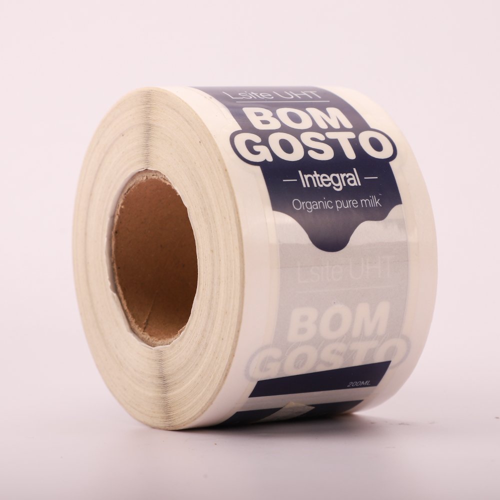 Custom Labels Color Printing Logo Waterproof Vinyl Self Adhesive Roll Etiquette Products Label Customised Stickers For Packaging