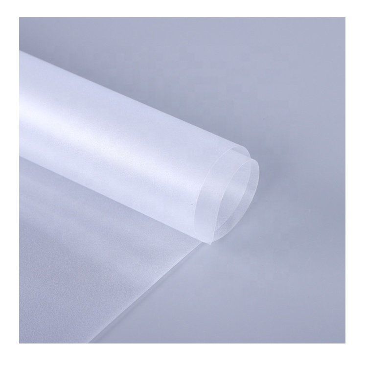 Manufacturers supply Office Glass Door Frosted Stickers Self-adhesive electrostatic glass sticker Translucent opaque film PVC