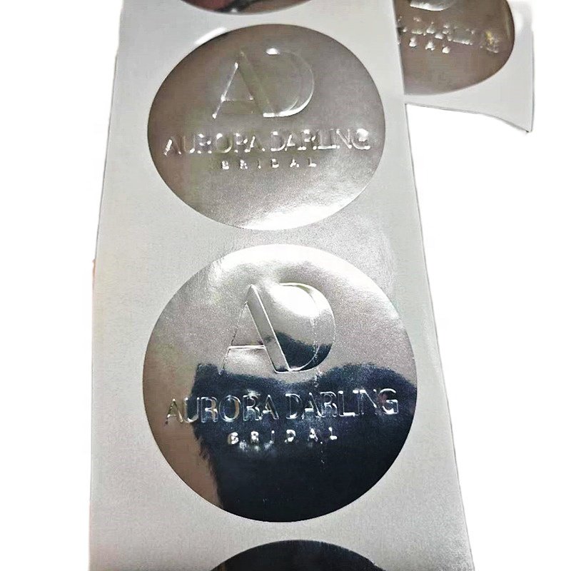 Speed Printing 1 Piece Custom Printing Round Warning Label Sticker with funny texts