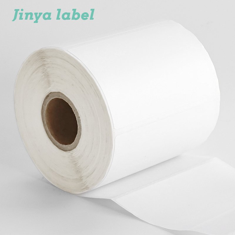 Factory Produce Suppliers Thermal Labels Paper Sticker Roll Shipping Labels Thermal Transfer Label