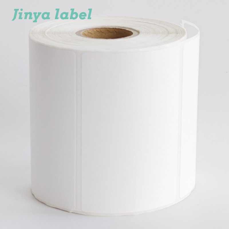 Factory Produce Suppliers Thermal Labels Paper Sticker Roll Shipping Labels Thermal Transfer Label